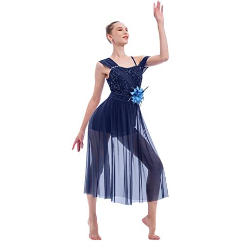 Lyrical Dance Costume for Women