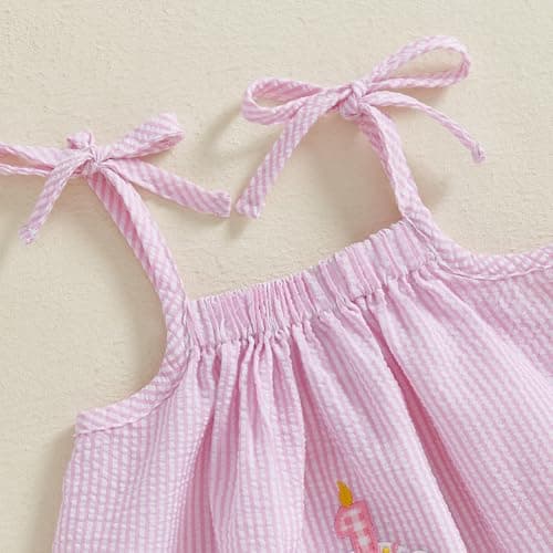 GOOCHEER Baby Girl's First Birthday Cake Smash Dress