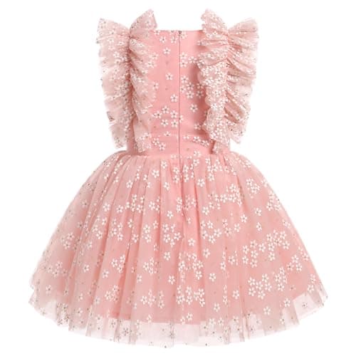 Kids Girls Tutu Dress for Birthday, Party, Pageant and Formal Occasions