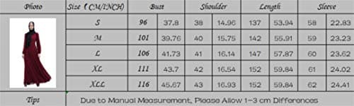 Muslim Long Dress Women Abaya Robe