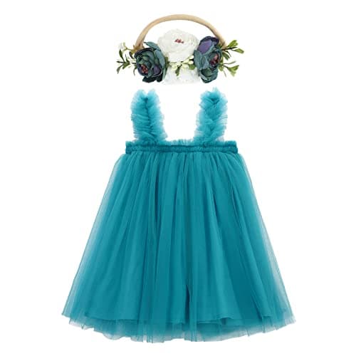 Century Star Baby Girl First Birthday Easter Dress Outfit
