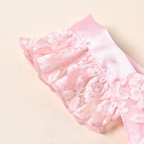 IMEKIS Baby Girl 1st Birthday Tutu Romper & Headband for Cake Smash