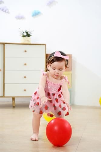 Cute Tulle Romper for 1 Year Old Girl BirthdayCake Smash Outfits