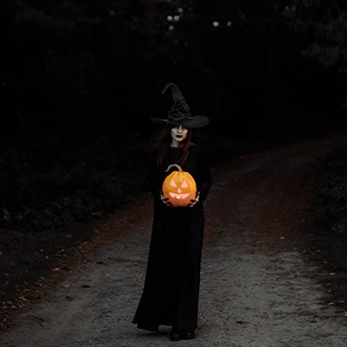 DOOVID Halloween Witch Hat for Cosplay Accessories