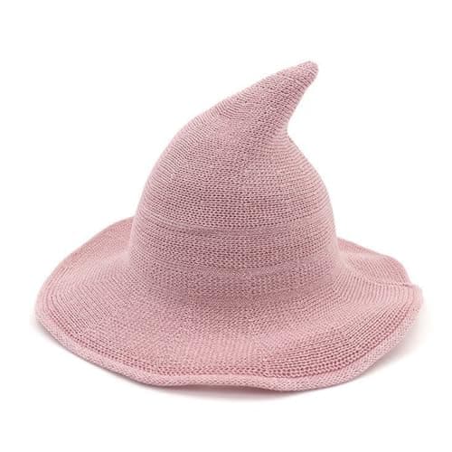 URFUN Women's Wool Witch Hat for Halloween Party