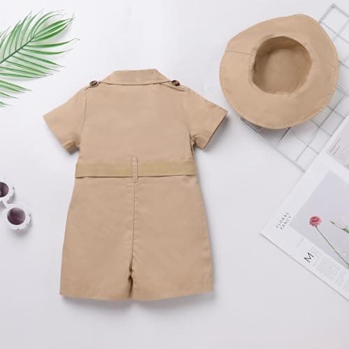 Safari Outfit For Baby Girls Boys