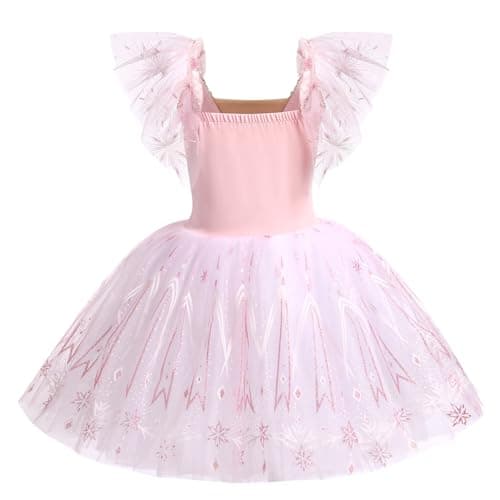Girl's Ballet Tutu Velvet Dress for Dance and Performance