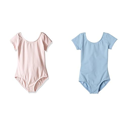 Capezio Big Girls' Classic Short Sleeve Leotard