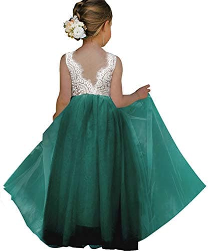 Girl Toddler Tulle Lace Dress