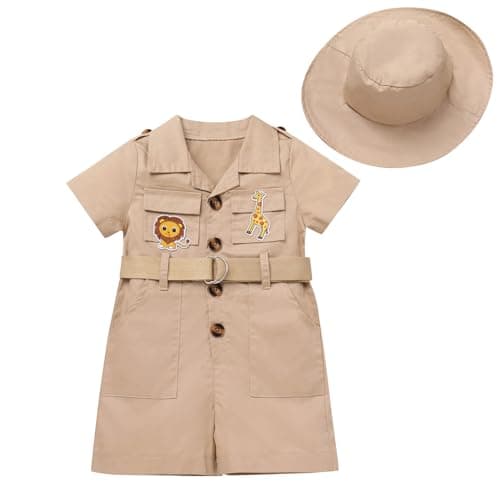 Safari Outfit For Baby Girls Boys