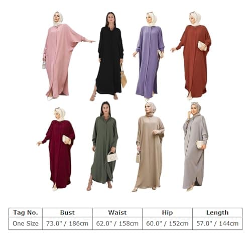 ODASDO Muslim Women's Abaya Dress