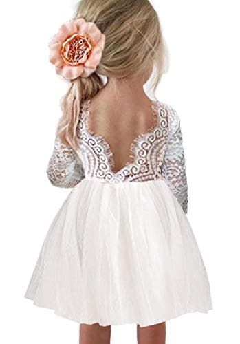 Girl Toddler Tulle Lace Dress