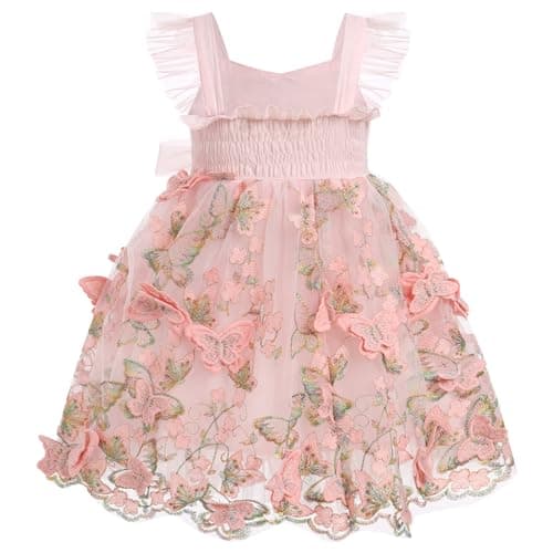 Toddler Girl Butterfly Dress