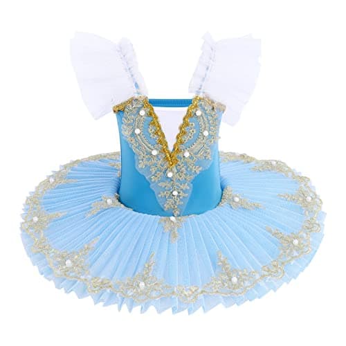 IBAKOM Swan Lake Ballet Tutu Dance Leotard