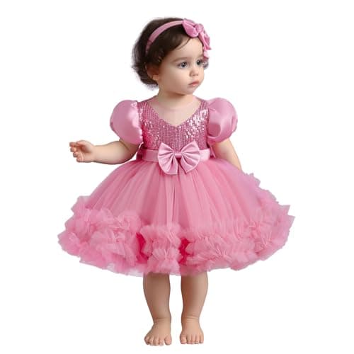 Girls Party Princess Dress