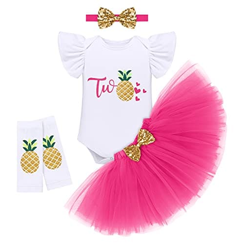 Fruit Theme 1st 2nd Birthday Party Outfit for Baby Girls