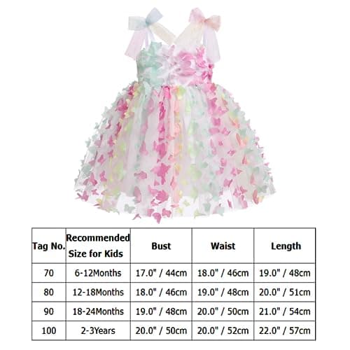 Toddler Girls' Birthday Party Dress with Bowknot and Tulle Tutu