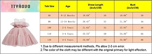 Girls Party Princess Dress
