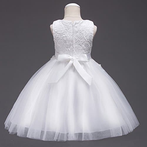 Girls Flower Dresses for Wedding, Birthday, and Party