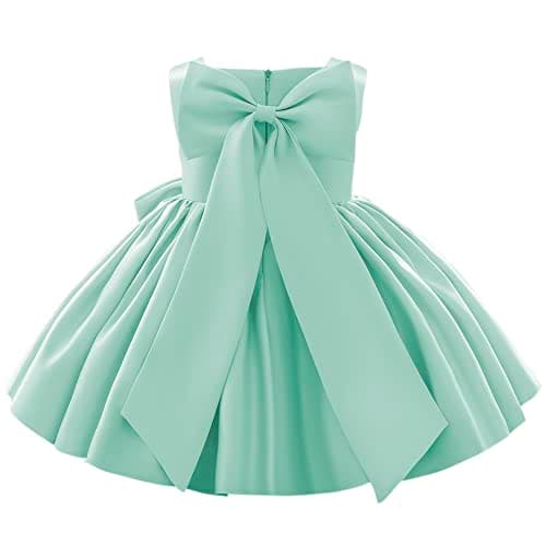 IDOPIP Kids' Princess Tutu Dress for Birthday & Wedding 6M-10T