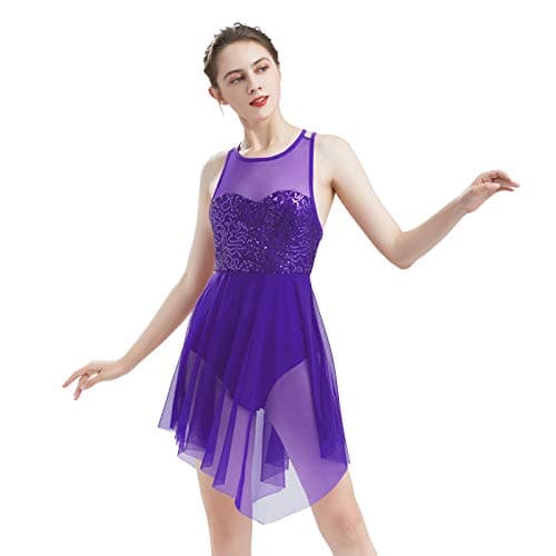 Lyrical Dance Dress for Women