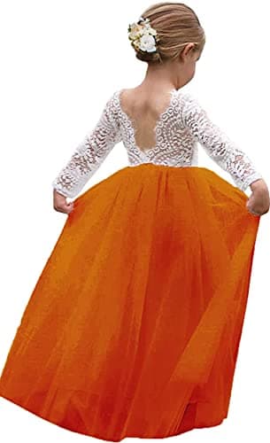 Girl Toddler Tulle Lace Dress