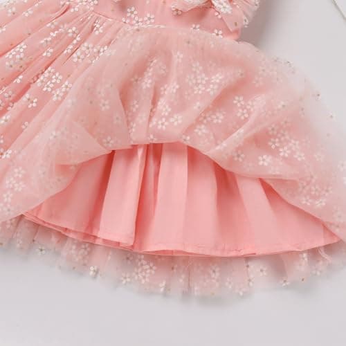 Kids Girls Tutu Dress for Birthday, Party, Pageant and Formal Occasions