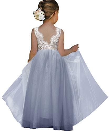 Girl Toddler Tulle Lace Dress