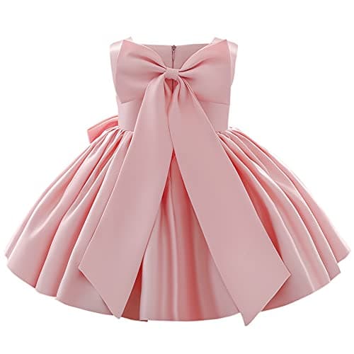 IDOPIP Kids' Princess Tutu Dress for Birthday & Wedding 6M-10T