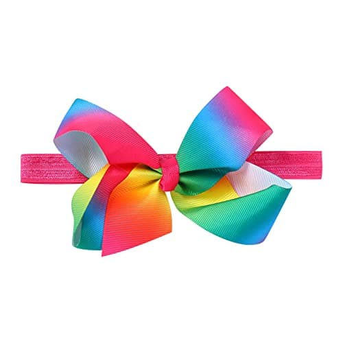 ODASDO Boho Rainbow Birthday Tutu Outfit for Baby Girl Toddler