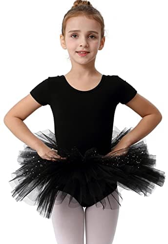 Danswan Glitter Skirt Ballet Tutu for Toddler Girls