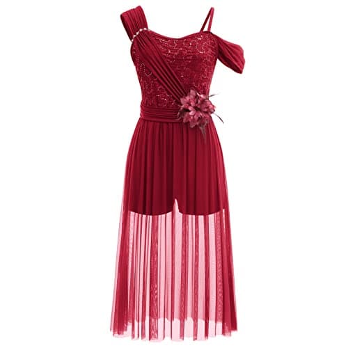 Lyrical Dance Costume for Women