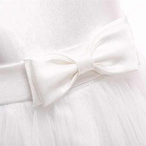 COMISARA 6M-9T Kids Pageant Flower Girl Dress for Weddings Party