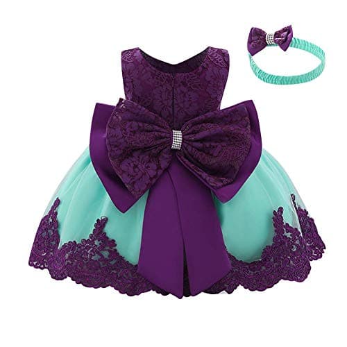 Christening Dress for Infant Girls 6-24M