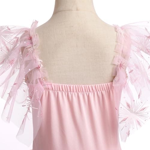 Girl's Ballet Tutu Velvet Dress for Dance and Performance