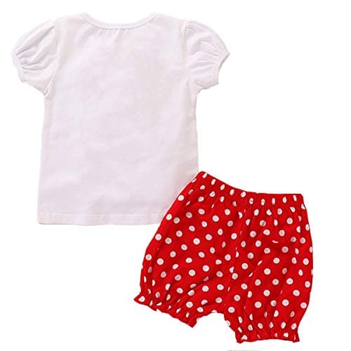 ODASDO Baby Girl Toddler Kids Birthday Party Outfit