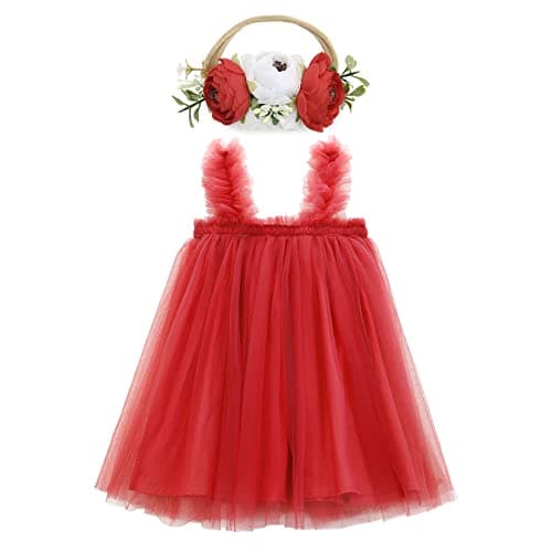 Century Star Baby Girl First Birthday Easter Dress Outfit