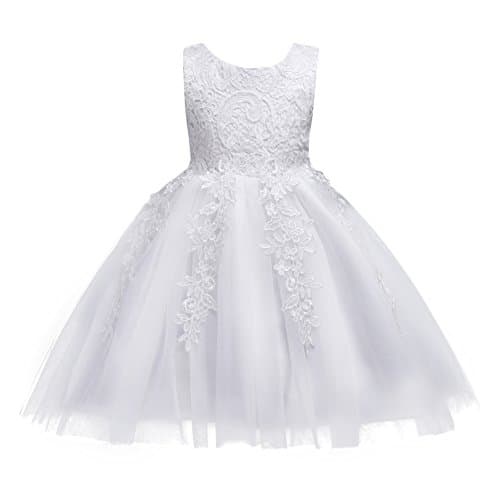 Girls Flower Dresses for Wedding, Birthday, and Party