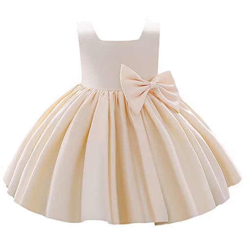 IADOER Toddler Girl Flower Princess Wedding Dress