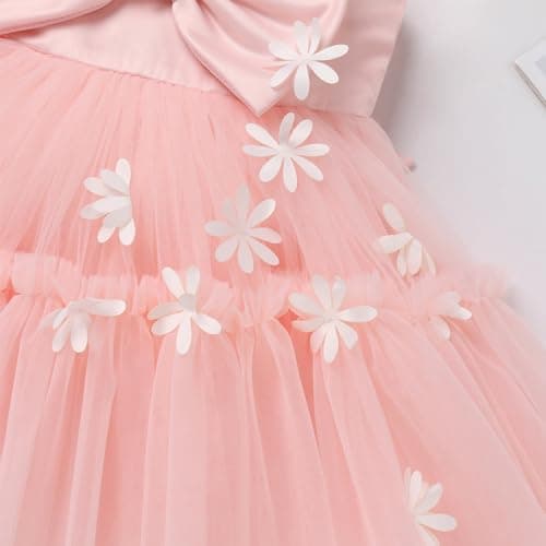 ODASDO Butterfly Dress for Baby, Toddler, and Kids