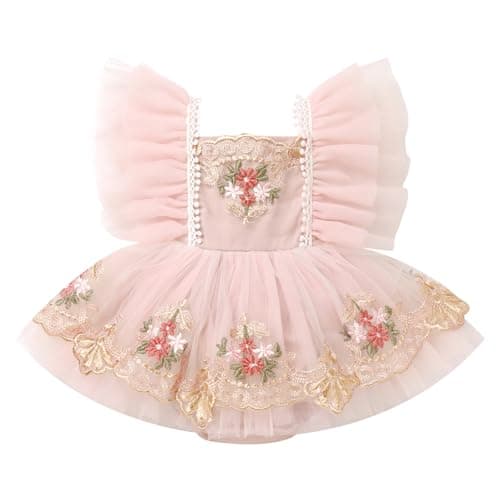 Baby Girls First Birthday Party Dress