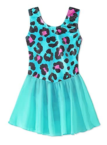 Sparkly Snowflake Tutu Leotard for Toddlers Dance and Gymnastics