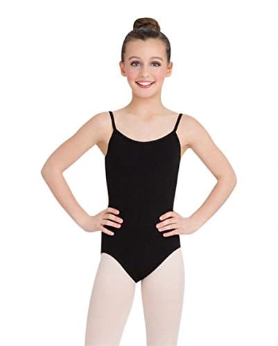 Capezio Big Girls' Adjustable Straps Camisole Leotard