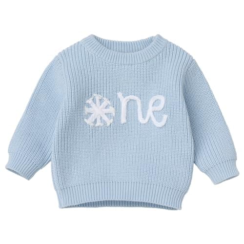 IDOPIP Toddler Girls' BohoEmbroidery Sweatshirt Outfit Fall Winter