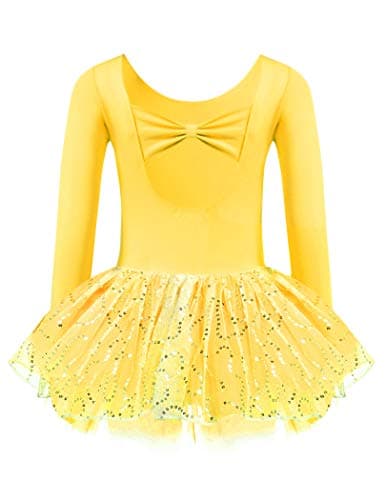 Girls Ballet Leotard Tutu Dress