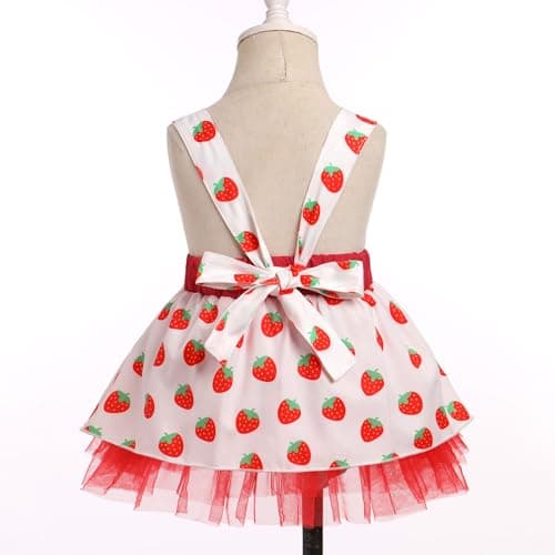 ODASDO Newborn Baby Girls Tutu Dress with Bowknot Headband for First Birthday