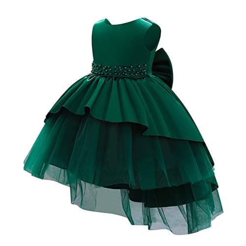 Toddler Kids High Low Princess Tutu Dress
