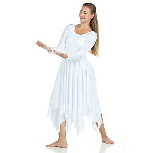 Danzcue Women's Long Sleeve Dance Dress for Spirit Celebration