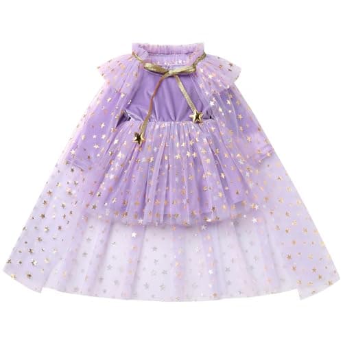 ODASDO Toddler Girls Halloween Witch Costume Set