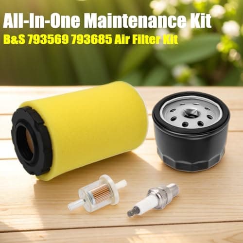 John Deer D110 D120 LA125 LA115 GY21055 MIU11511 17.5-21HP Lawn Mower Air Filter